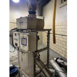 METTLER TOLEDO SAFELINE FLOW THROUGH/ DROP THROUGH METAL DETECTOR