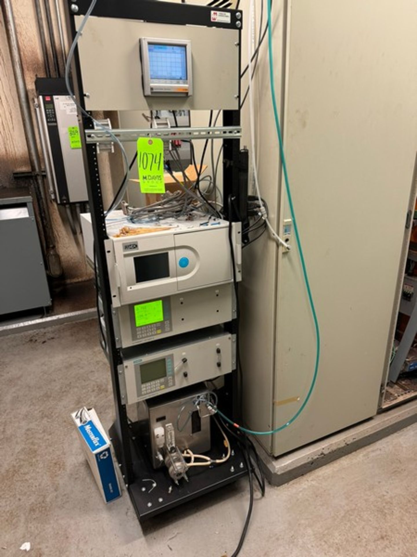 Hammond Manufacturing Rack, with ATEX Filter Panels & (2) Siemens Filter Panels, with (1) Lab - Image 2 of 12