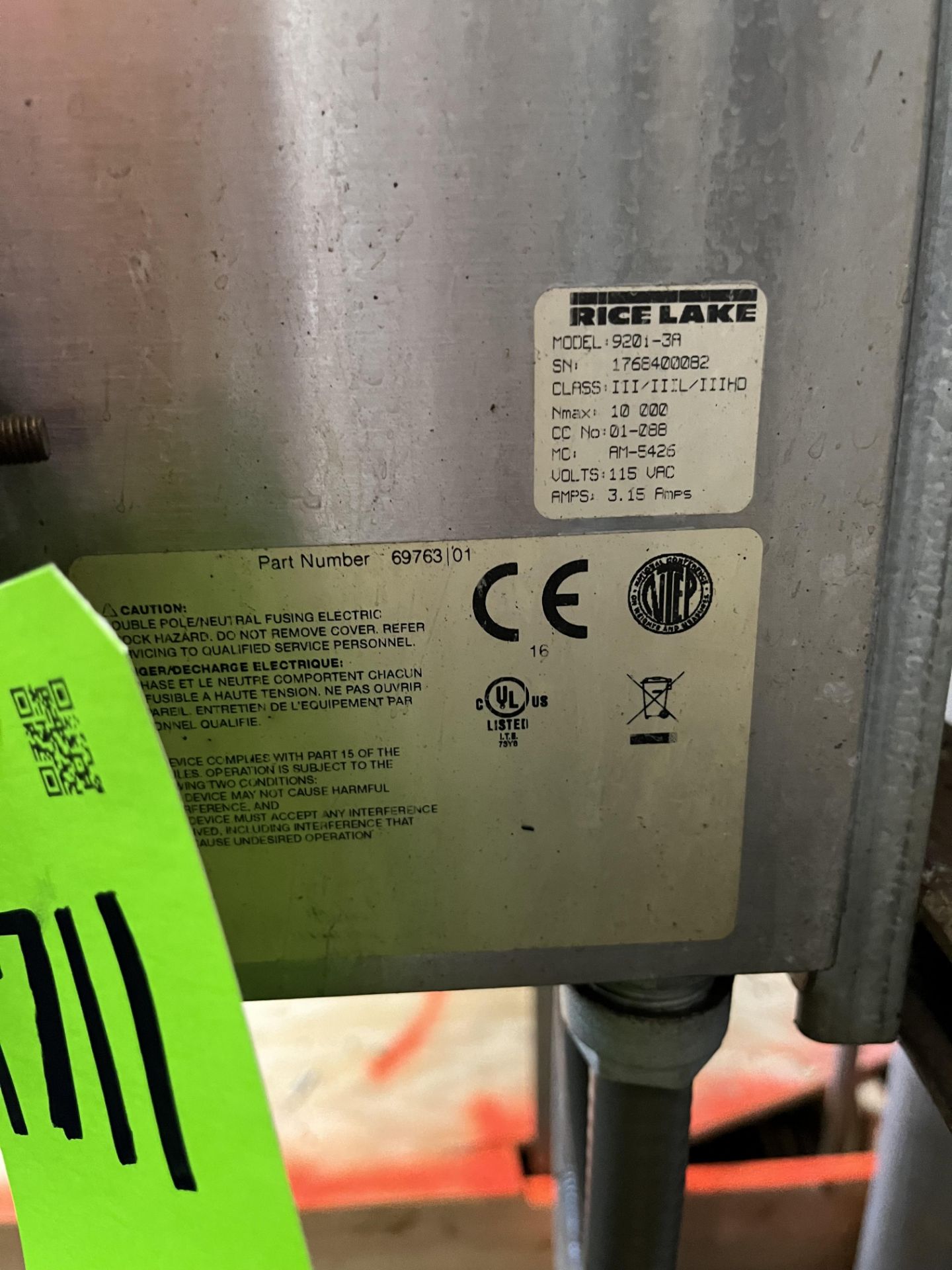 (2) RICE LAKE 920I PROGRAMMABLE HMI INDICATOR - Image 2 of 10