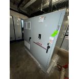 Rockwell Automation 2-Door Control Panel, with Associated Internal Switches, Overall Dims.: Aprox.