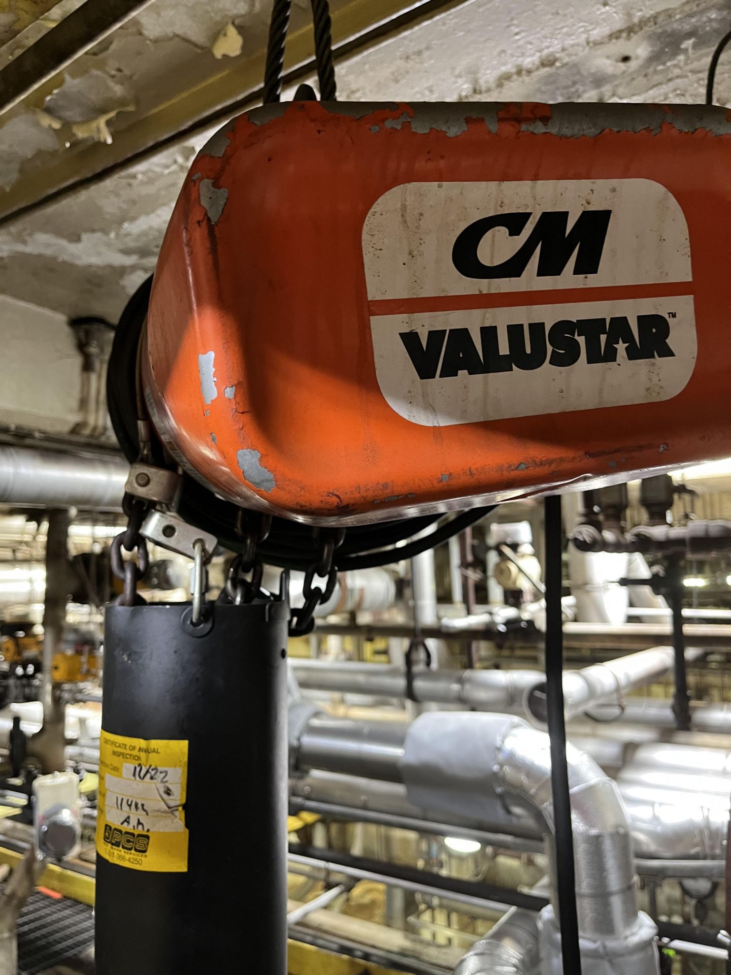 CM VALUSTAR 1TON HOIST - Image 3 of 4