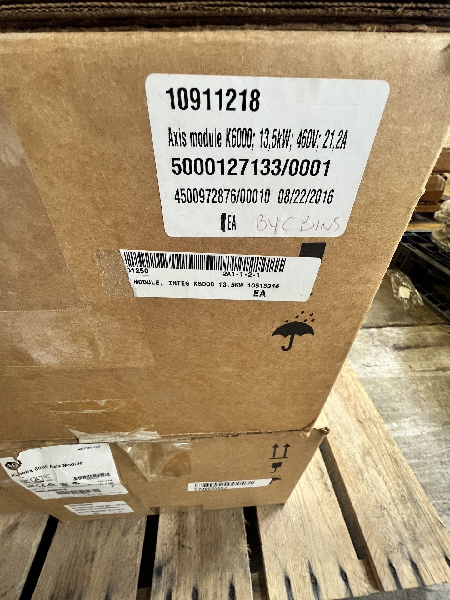 (5) New Allen Bradley Kinetix 6000 Axis Module, Catalog # 2094-BM03-S, (3) New Allen Bradley - Image 5 of 25