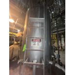 1100 GAL SPRAY LIQUOR TANK (Located Freehold, NJ) (Simple Loading Fee $2,750)