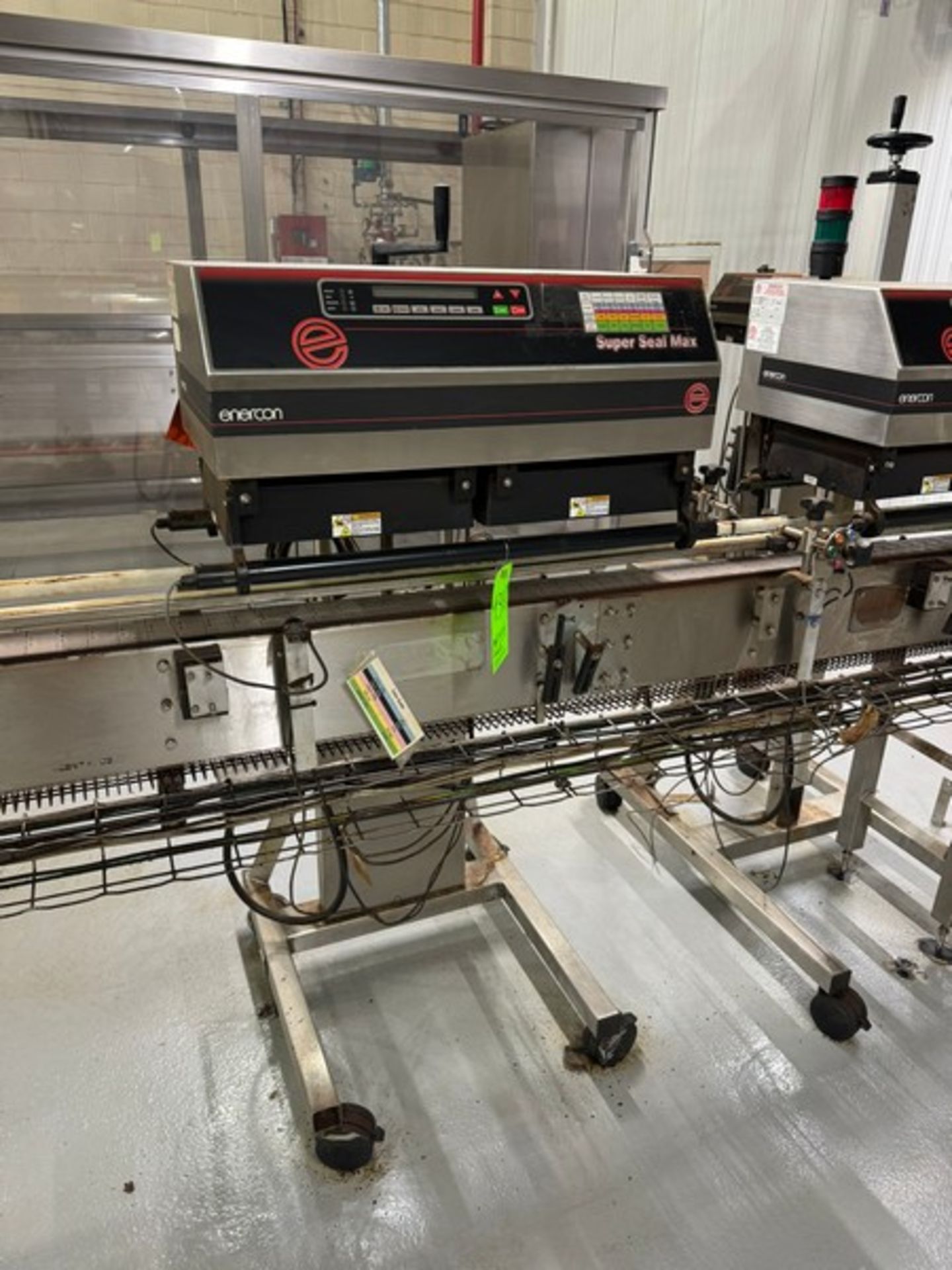 2014 Emerson Superseal Max Sealer, M/N LM4989-46, S/N 111756-1-1, 208 Volts, Mounted on Portable