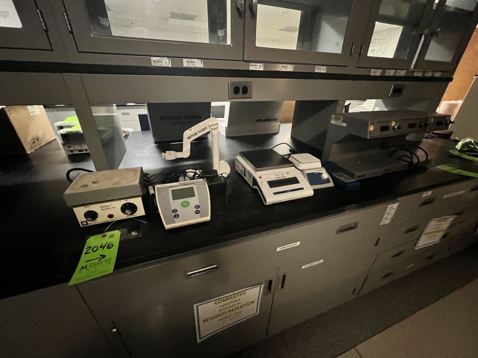 LOT OF ASSORTED LAB / ANALYTICAL EQUIPMENT, INCLUDES (3) NEUHAUS NEOTEC BENTOP COLOR METERS, HOT - Image 4 of 9