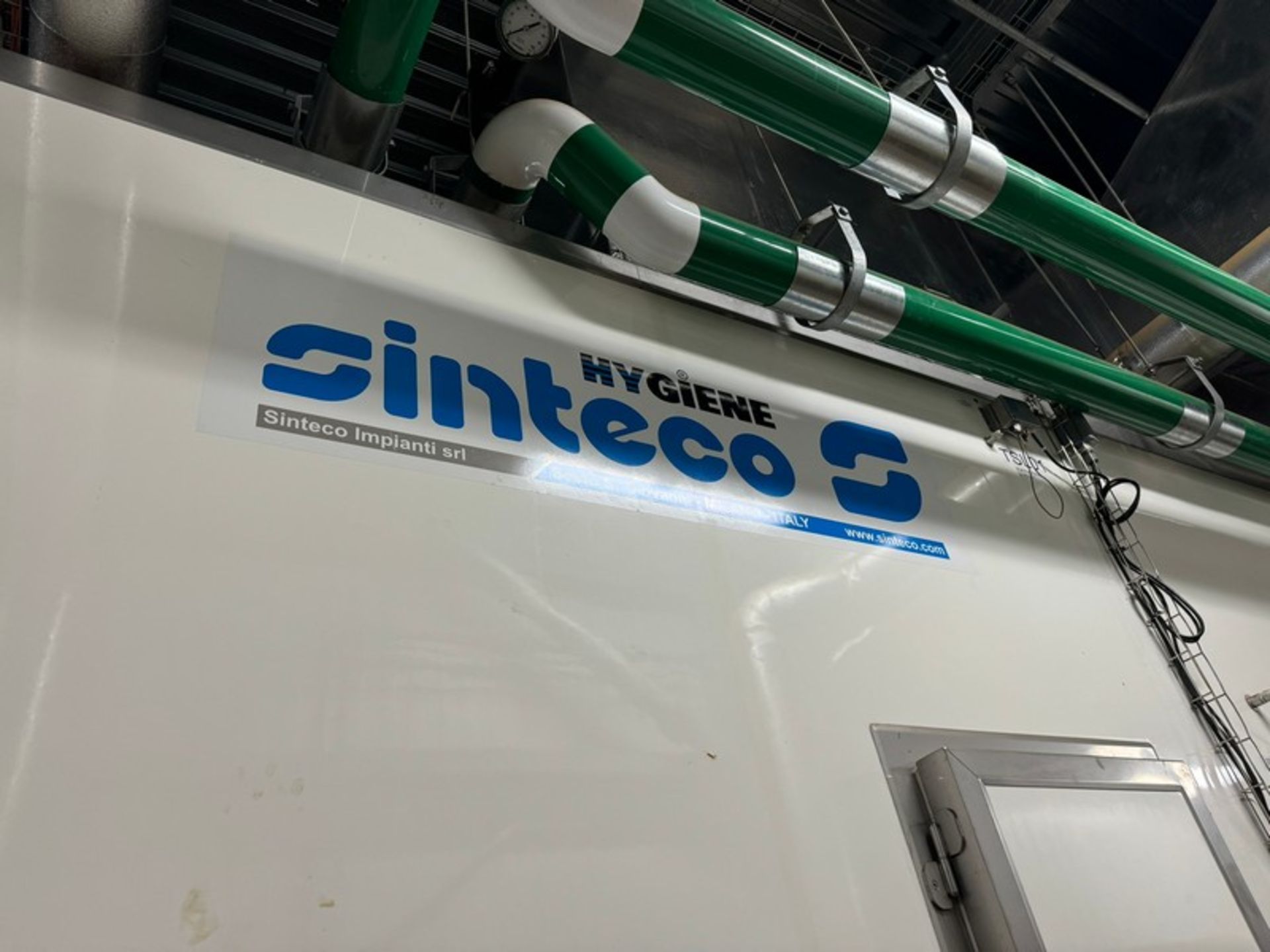 Sinteco Hygiene Air Cleaner, with 3-Door Control Panel (LOCATED IN FREEHOLD, N.J.) - Image 10 of 12