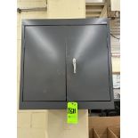 (2)SANDUSKY WALL MOUNTED CABINETS (Simple Loading Fee $220)