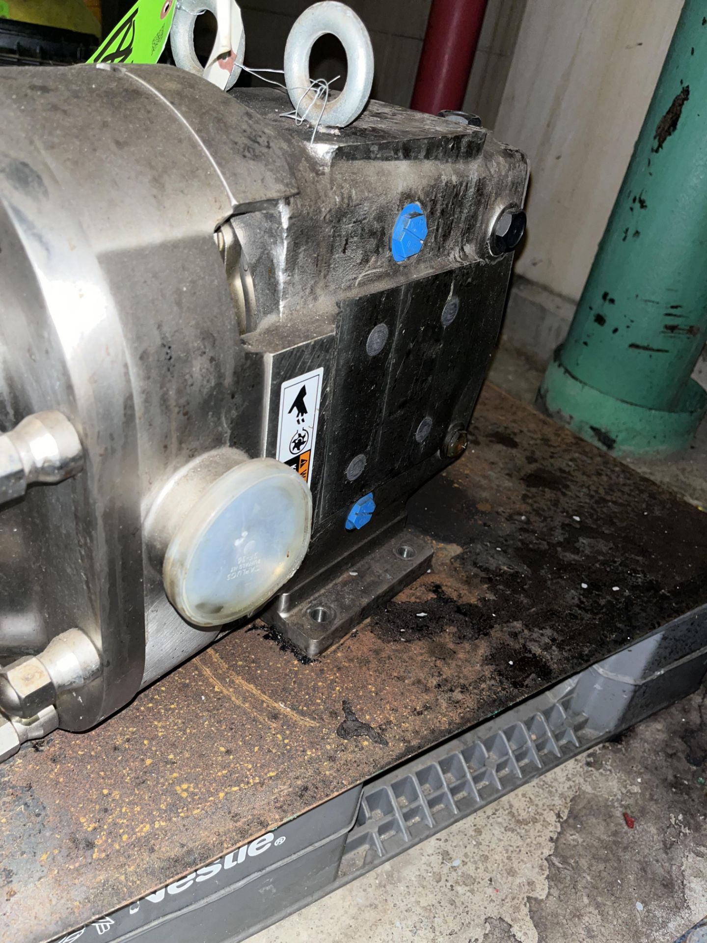 (2)SPX WAUKESHA CHERRY-BURRELL POSITIVE DISPLACEMENT PUMP - Image 4 of 8