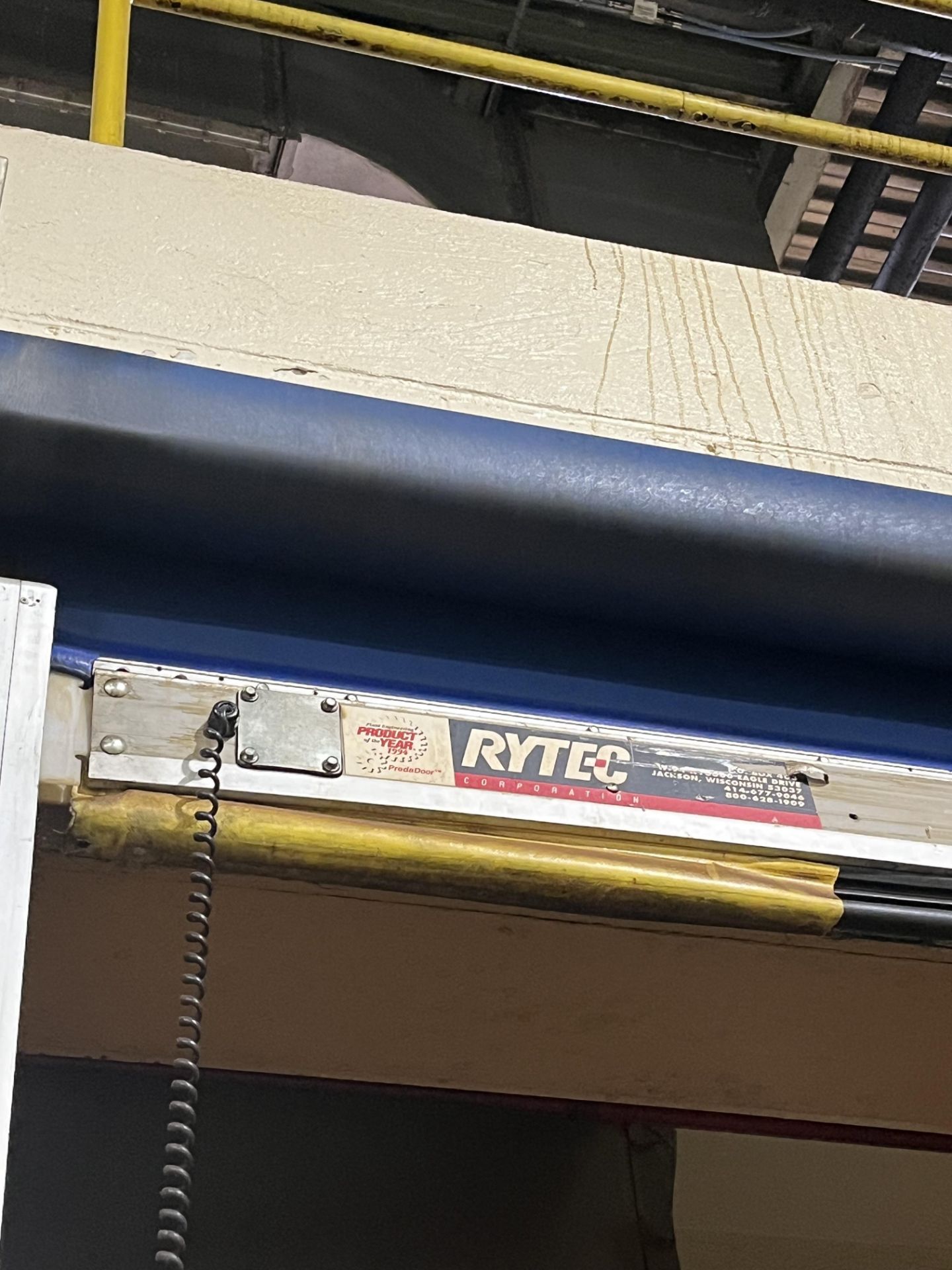 RYTEC-ROLL UP DOOR (Simple Loading Fee $962.50) - Image 4 of 8