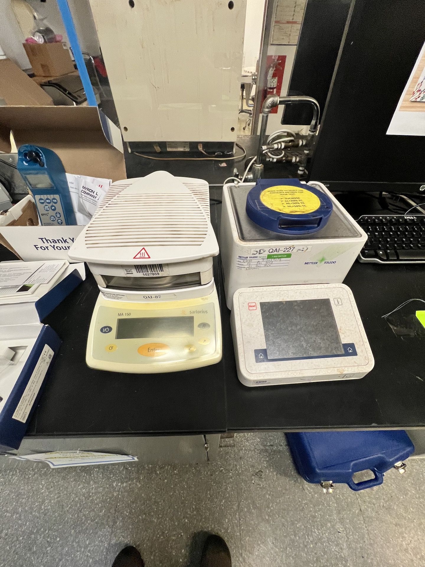 ASSORTED LAB AND ANALYTICAL EQUIPMENT, INCLUDES NIDEC CAP TORQUE TESTER, MODEL CAP-TNP-10, WITT - Image 16 of 23