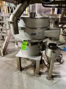 SWECO VIBRO-ENERGY APPROX 32 IN. W SEPARATOR, MODEL ZS30586GHSDSFTLHC, S/N 158196-B02/18, 1/2 HP (