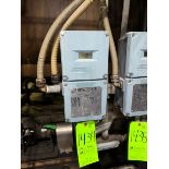Foxboro Magnetic Flow Meter, M/N 8000 Series, with Digital Read Out (LOCATED IN FREEHOLD, N.J.)
