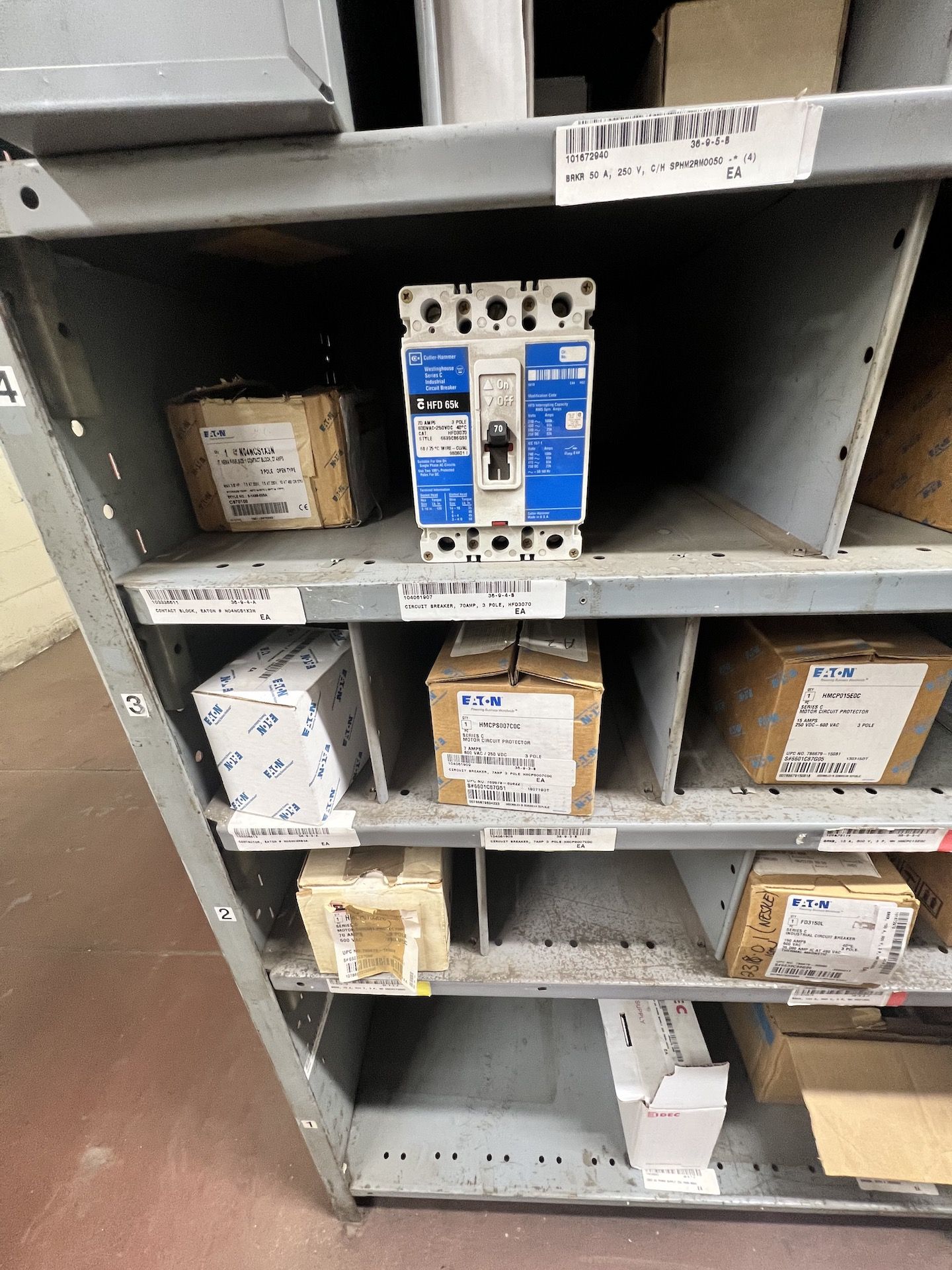 LOT OF ASSORTED ELECTRICAL MRO, SEE PHOTOS - Image 9 of 51