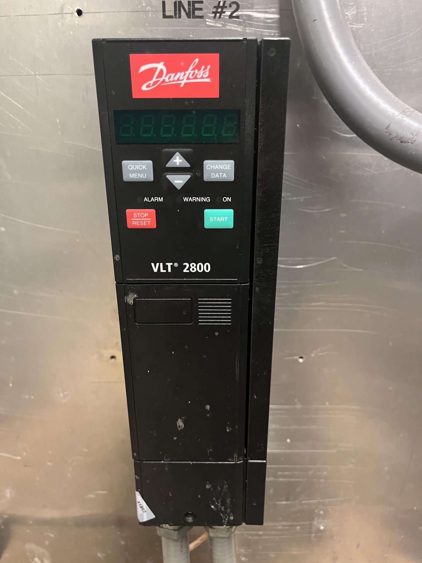 DANFOSS VLT 2800 (Located Freehold, NJ) (Simple Loading Fee $165)