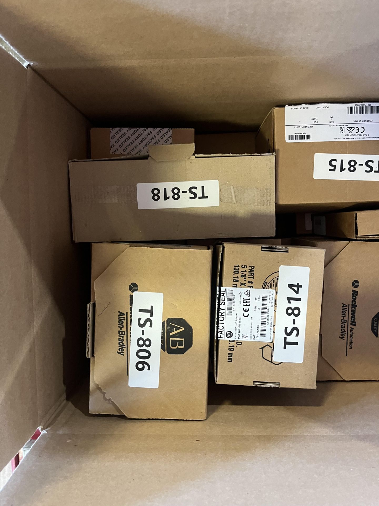 BOX OF NEW ALLEN-BRADLEY CONTENTS - Image 3 of 4