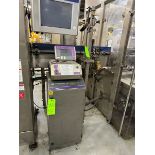 Markem Imaje Ink Jet Coder, M/N SmartLase C350, with Stand, Mounted on Wheels (LOCATED IN