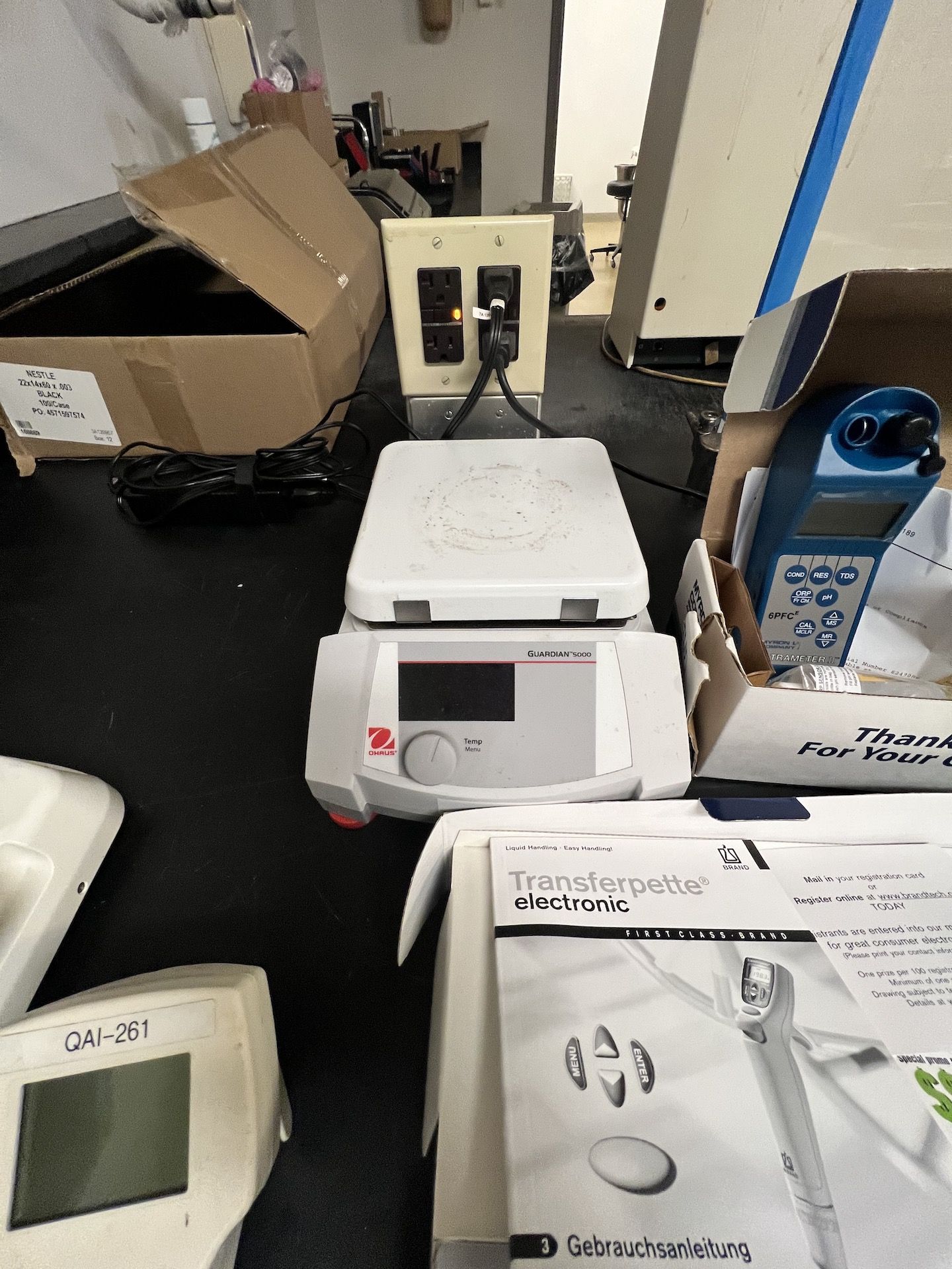 ASSORTED LAB AND ANALYTICAL EQUIPMENT, INCLUDES NIDEC CAP TORQUE TESTER, MODEL CAP-TNP-10, WITT - Image 8 of 23