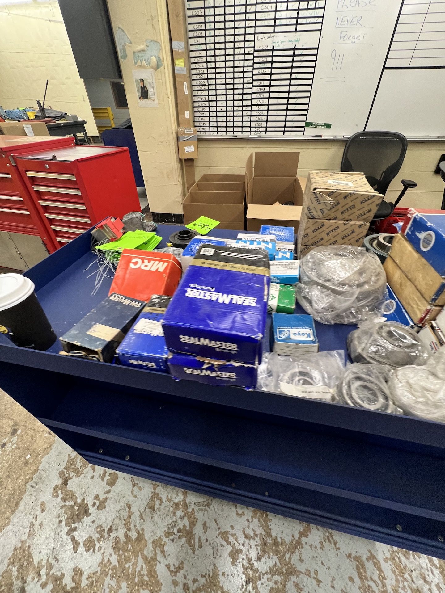 LOT OF ASSORTED BEARINGS - Image 18 of 19