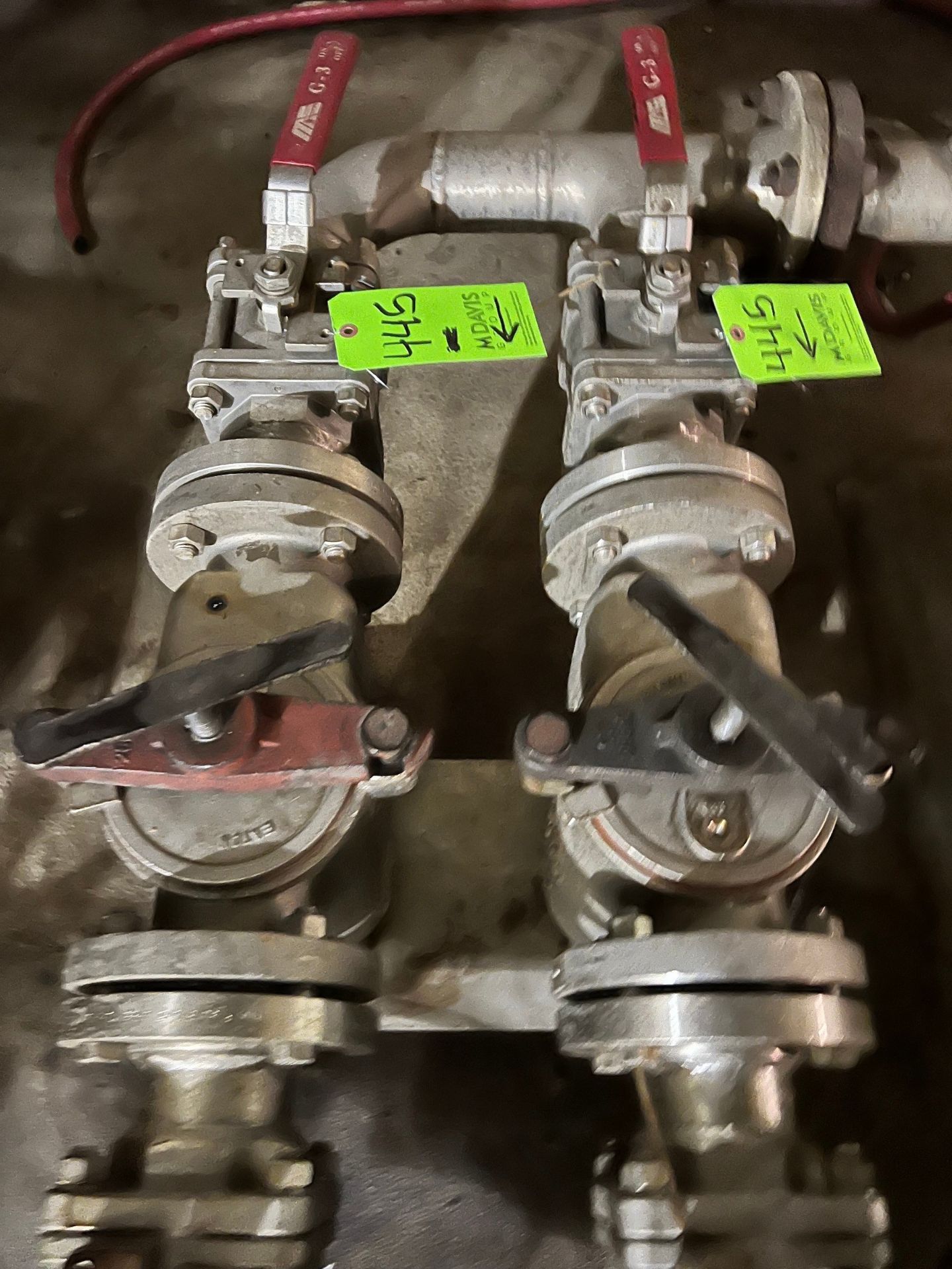 (4) 3 IN. BALL VALVES AND (2) EATON SIMPLEX 3 IN. INLINE STRAINERS (SIMPLE LOADING FEE $165) - Image 4 of 5