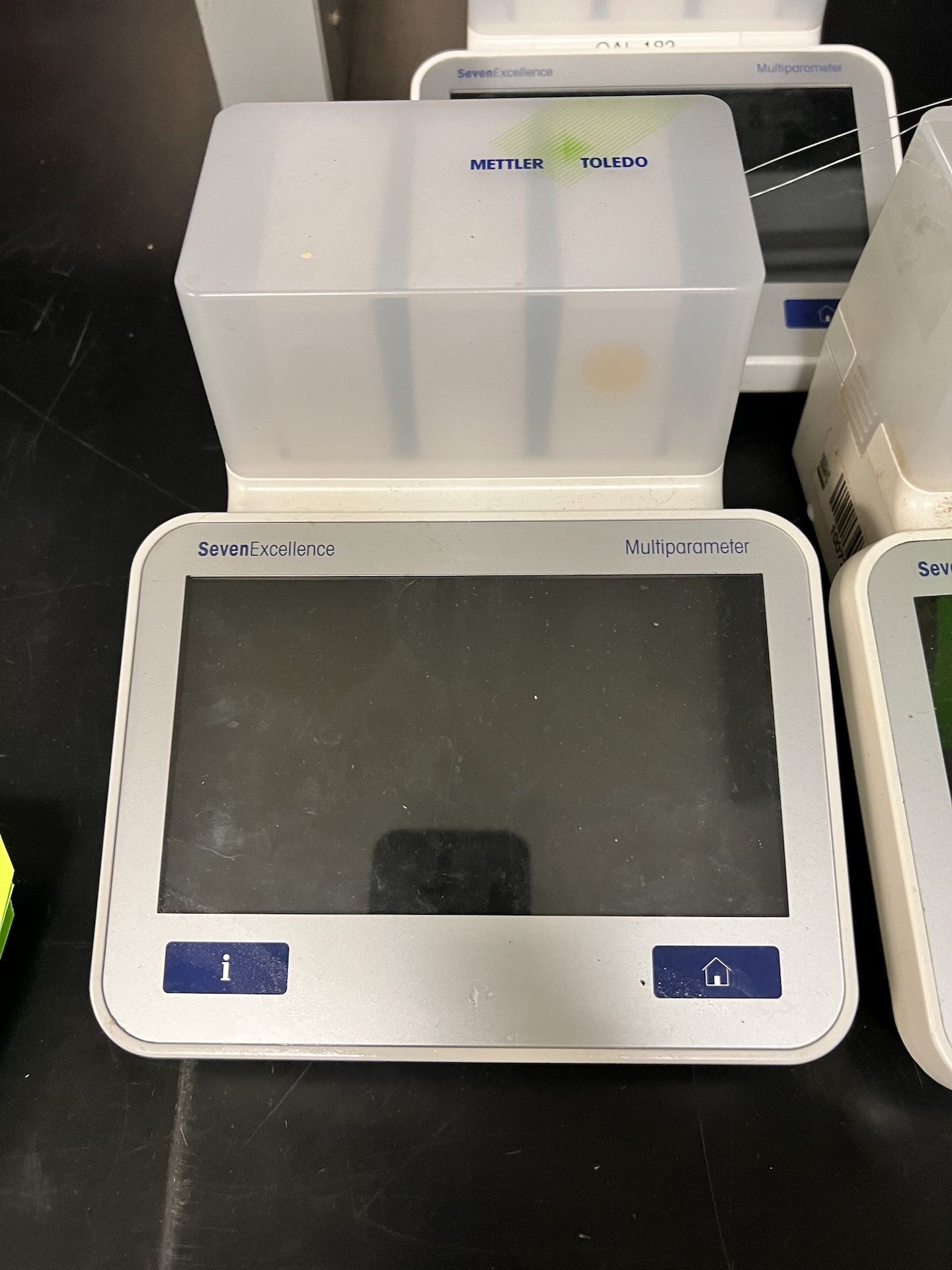 (3) METTLER TOLEDO SEVENEXCELLENCE MULTIPARAMETER PH METER - Image 3 of 10