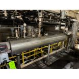 Shell & Tube Heat Exchanger, Aprox. 95” L x 15” Dia.(LOCATED IN FREEHOLD, N.J.)