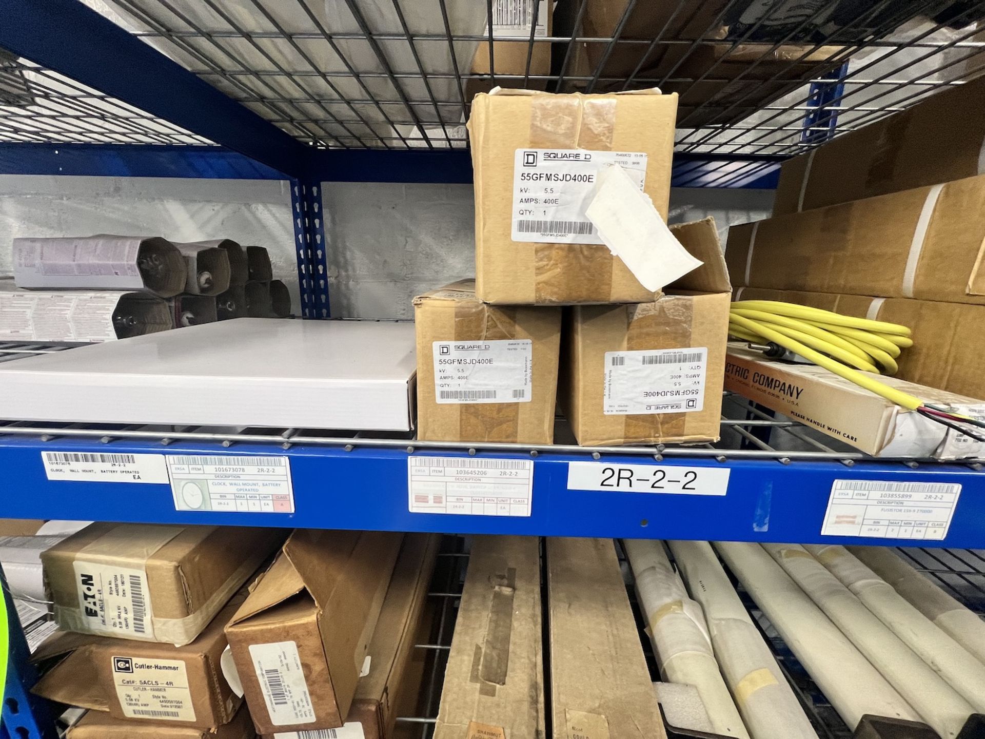 ASSORTED ELECTRICAL SUPPLIES AND MRO, INCLUDES FUSES, VACUUM INTERRUPTERS, FUSISTORS AND MORE - Image 2 of 27