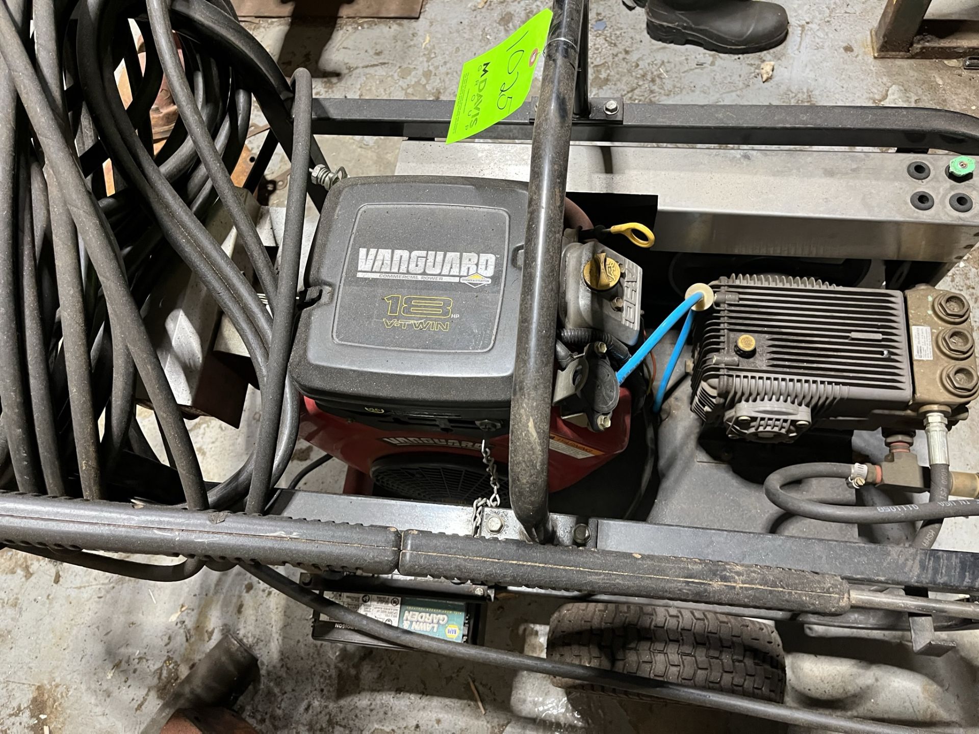 HYDRO-QUICK HQ PRESSURE WASHER -S545M 18 HP 4000 PSI (Located Freehold, NJ) (Simple Loading Fee - Bild 6 aus 8
