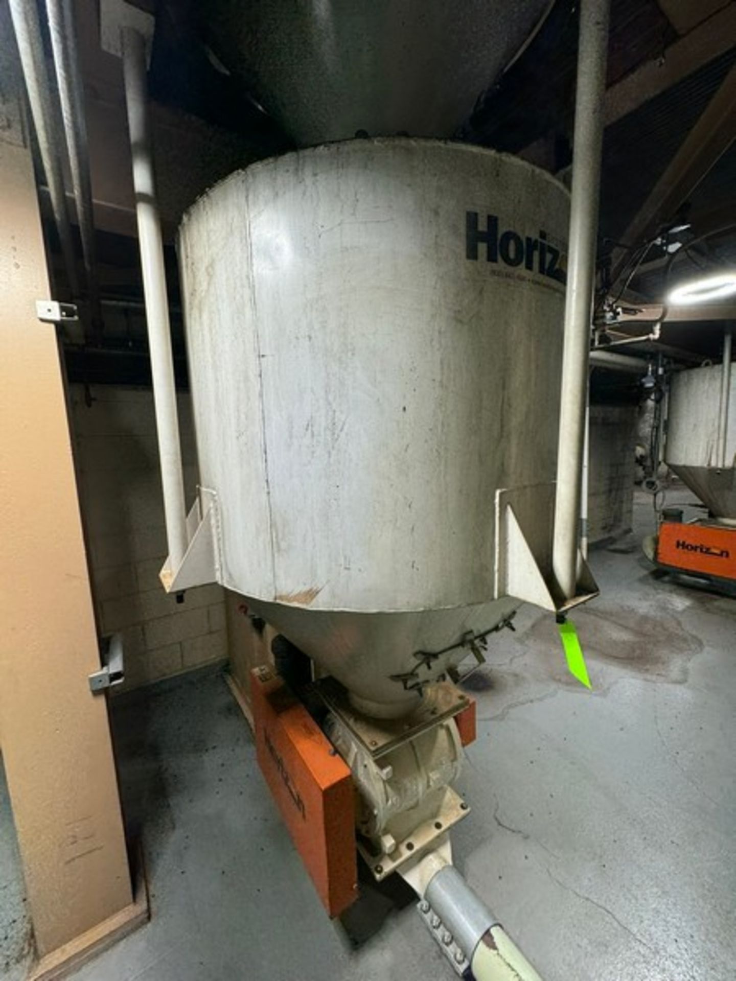 Horizon Systems Inc. Convey Hopper, with Horizon Systems Inc. Bottom Mounted Rotary Air Lock - Bild 6 aus 6