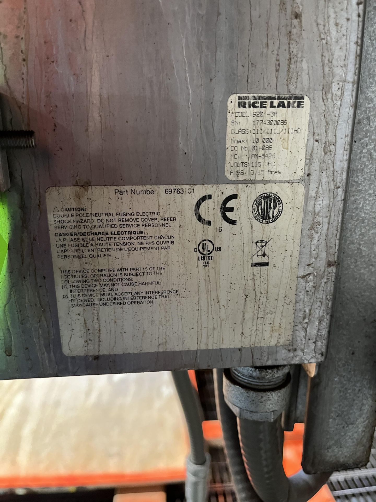 (2) RICE LAKE 920I PROGRAMMABLE HMI INDICATOR - Image 10 of 10