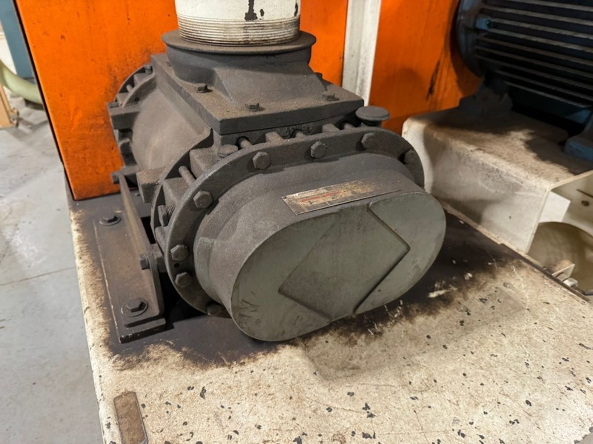 Horizon Systems Inc. 50 hp Blower, with WEG 1770 RPM Motor, 208-230/460 Volts, 3 Phase (LOCATED IN - Image 5 of 7