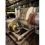Buffalo Forge 30 hp Blower Unit, M/N 540 BL CL3 A100 TH, 460 Volts, 3 Phase (LOCATED IN FREEHOLD,