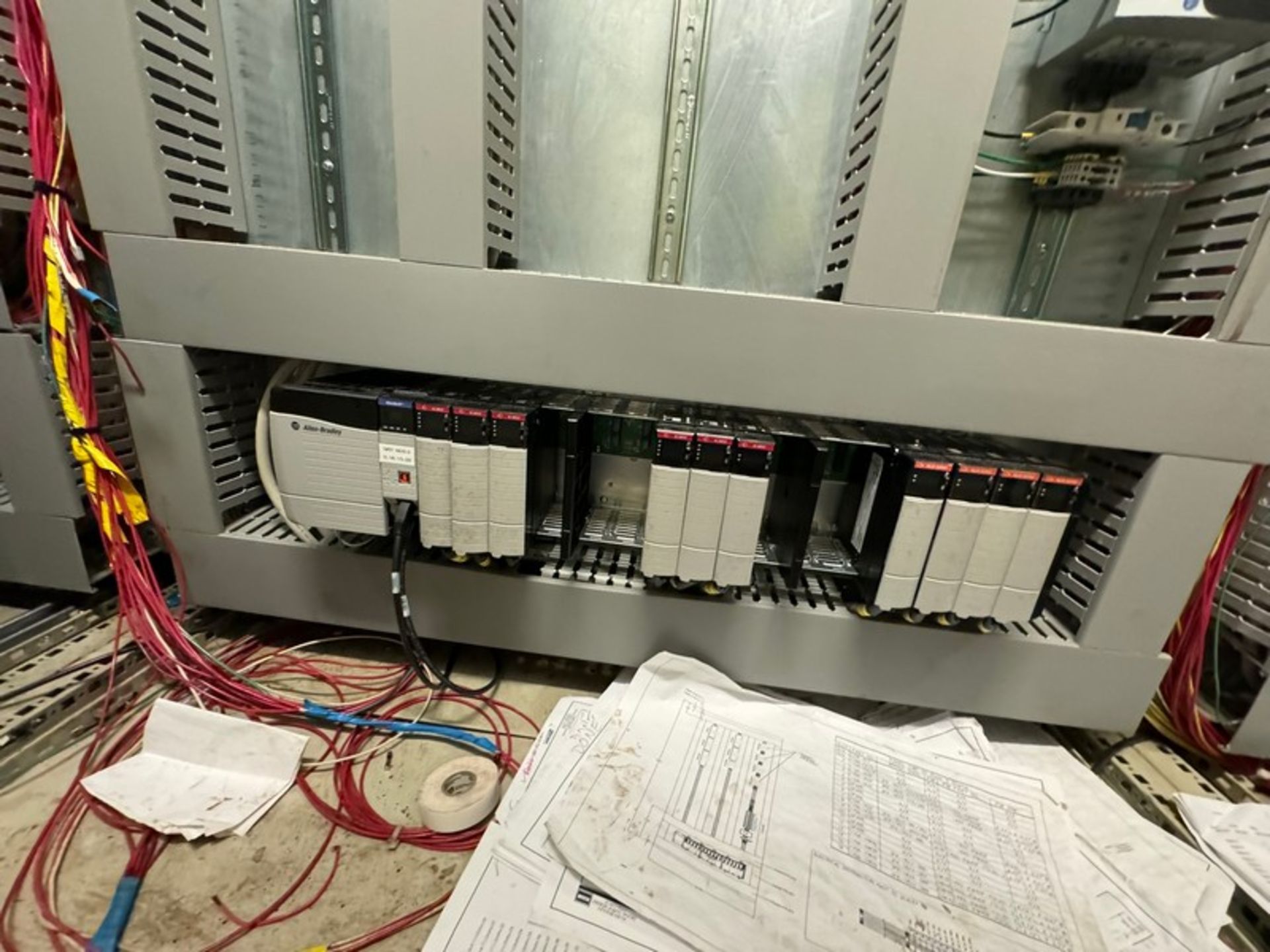(5) Allen-Bradley PLC Racks (NOTE: Does Not Include Control Panel—PLC Racks Only)(LOCATED IN - Image 5 of 7