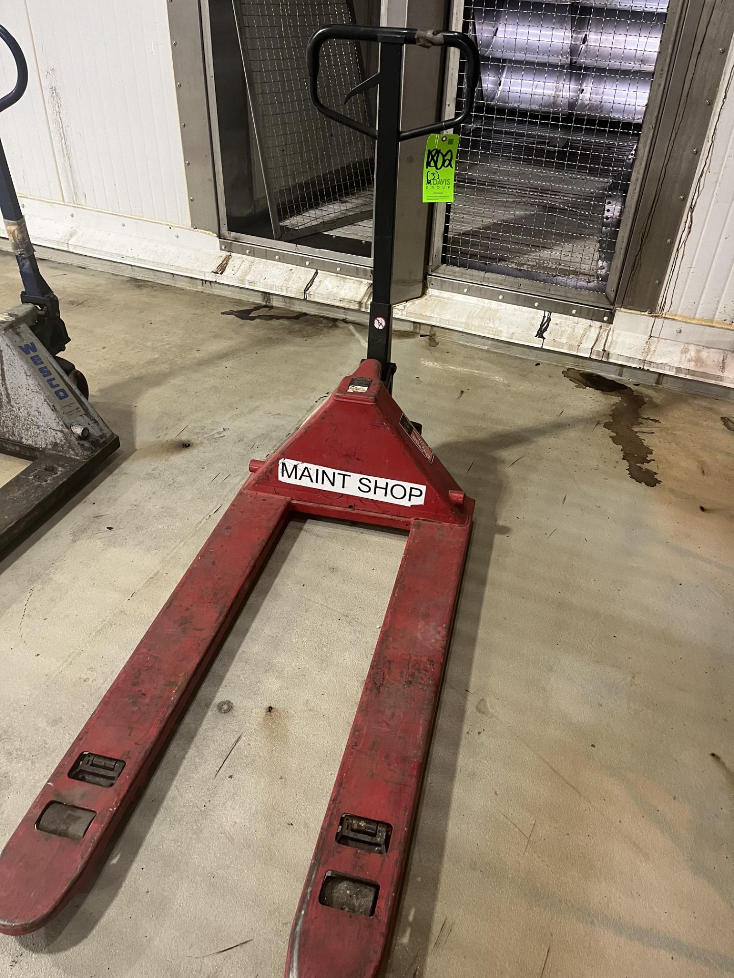 (3) PALLET JACKS (Simple Loading Fee $137.50) - Image 2 of 7