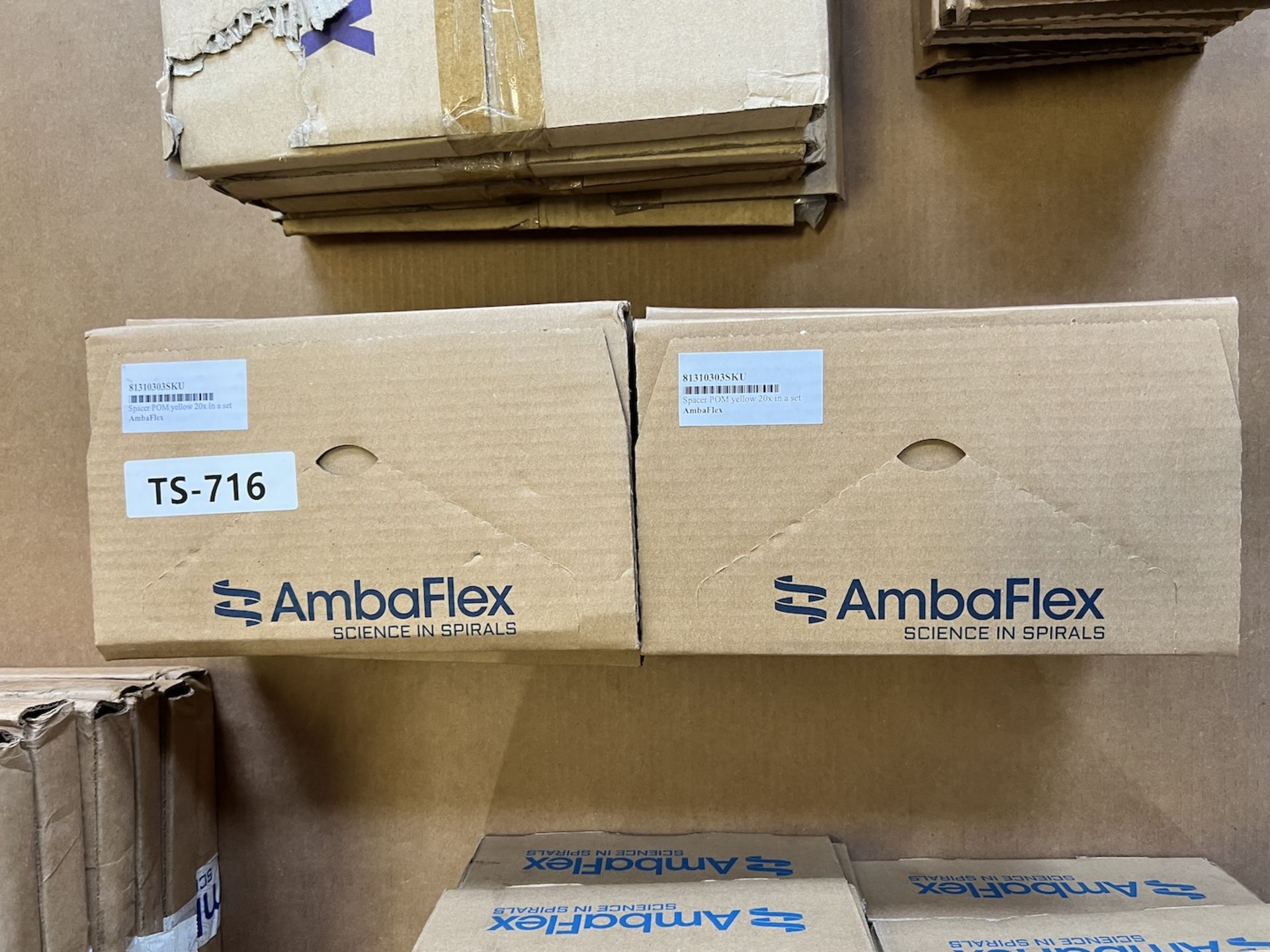 (22) Boxes of New Ambaflex Sidebow Chain, 3/4", # 81500099SKU, 5 Meter Box, (6) Boxes of New - Image 9 of 14