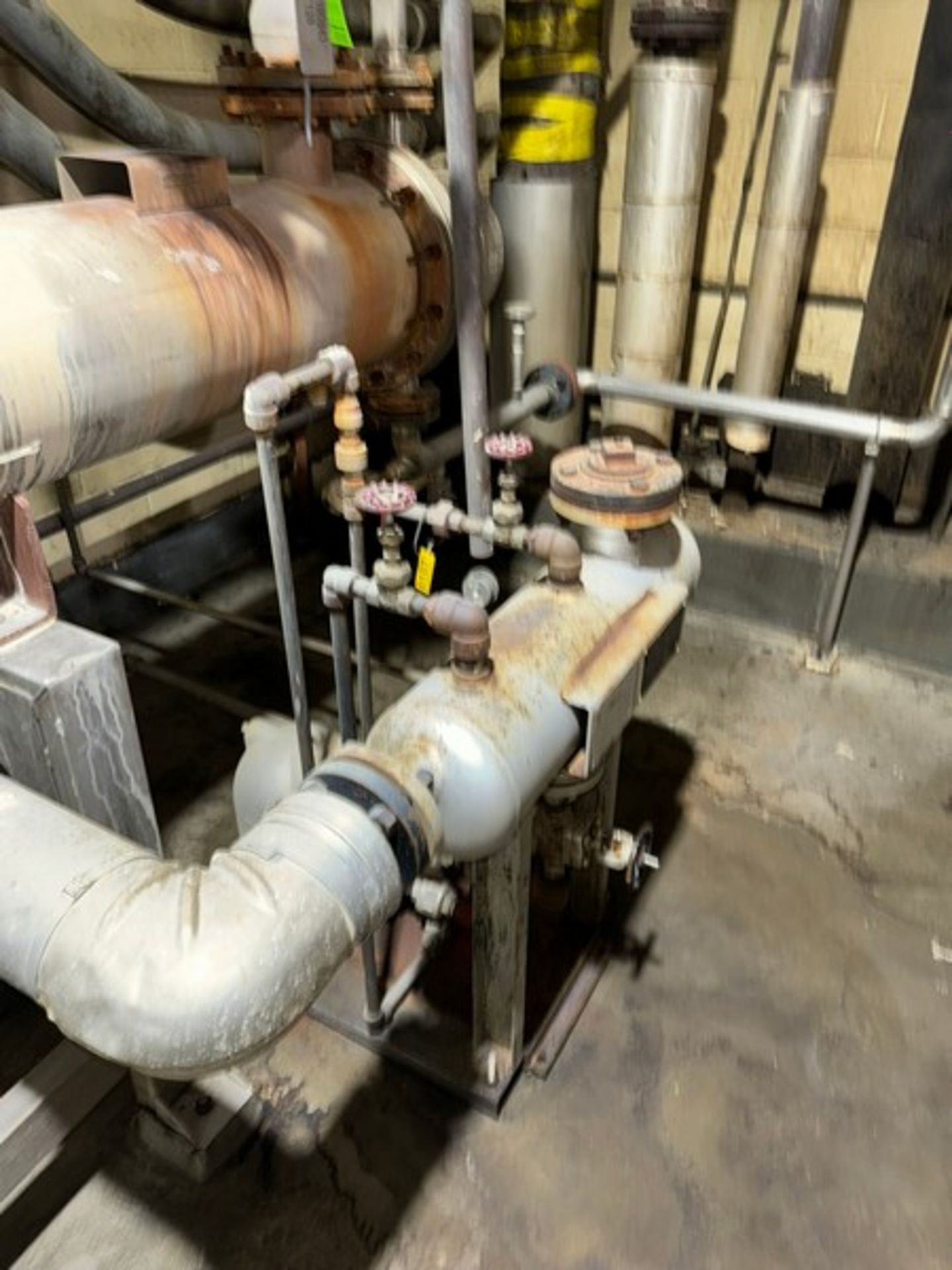 Shell & Tube Heat Exchanger, with Associated Piping & Components (LOCATED IN FREEHOLD, N.J.) - Image 3 of 3