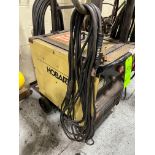 HOBART MEGA-ARC200 WELDER, AMPS 200 VOLTS 28 (SIMPLE LOADING FEE $110)