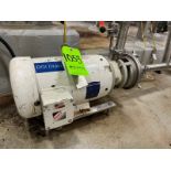 Fristam 7.5 hp Centrifugal Pump, M/N FZX2150, S/N FZX21501401171, with Baldor 1770 RPM Motor (