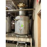 Semco Flo-Tronics S/S Vacuum Receiver, S/N 616010, System No. 3616 (N: 049110) (LOCATED IN FREEHOLD,