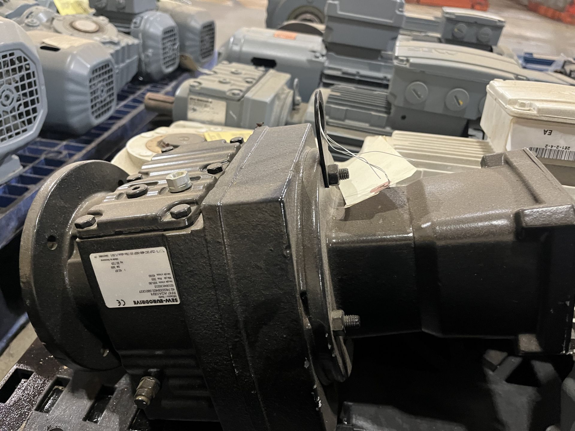 PALLET OF ASSORTED EURO-DRIVES (Simple Loading Fee $220) - Image 7 of 11