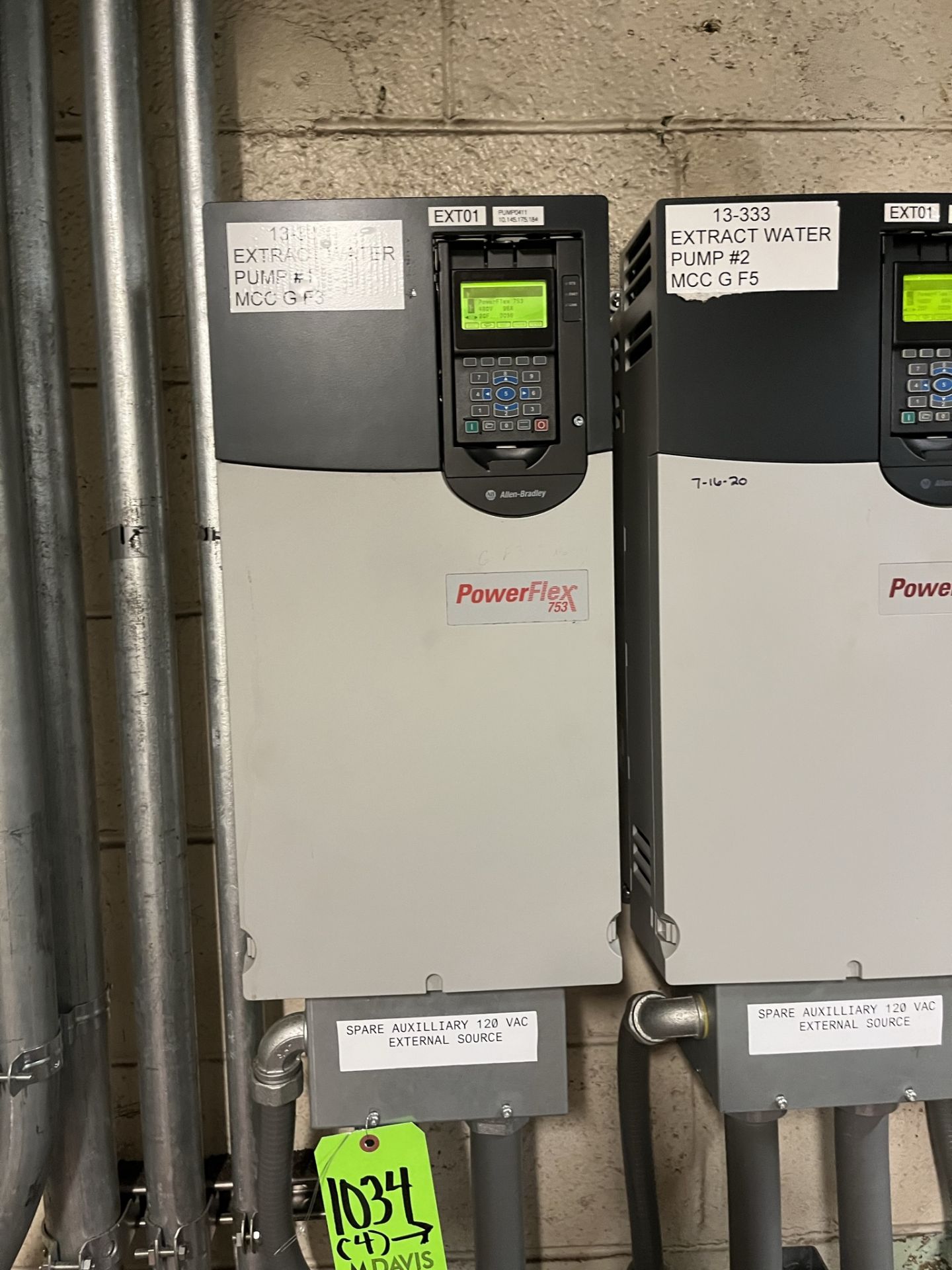 (4) ALLEN-BRADLEY POWERFLEX 753 - Image 2 of 15