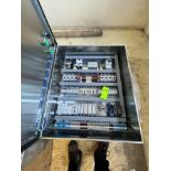 S/S Controls Cabinet 41" High X 35.25" Wide X 11" Deep, INCLUDES ALLEN BRADLEY COMPACT I/O 1769-ECR