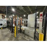 Pallet Infeed with Control Panel (LOCATED IN FREEHOLD, N.J.) (Simple Loading Fee $4,812.50)