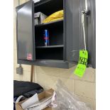 (2)SANDUSKY WALL MOUNTED CABINETS (Simple Loading Fee $220)