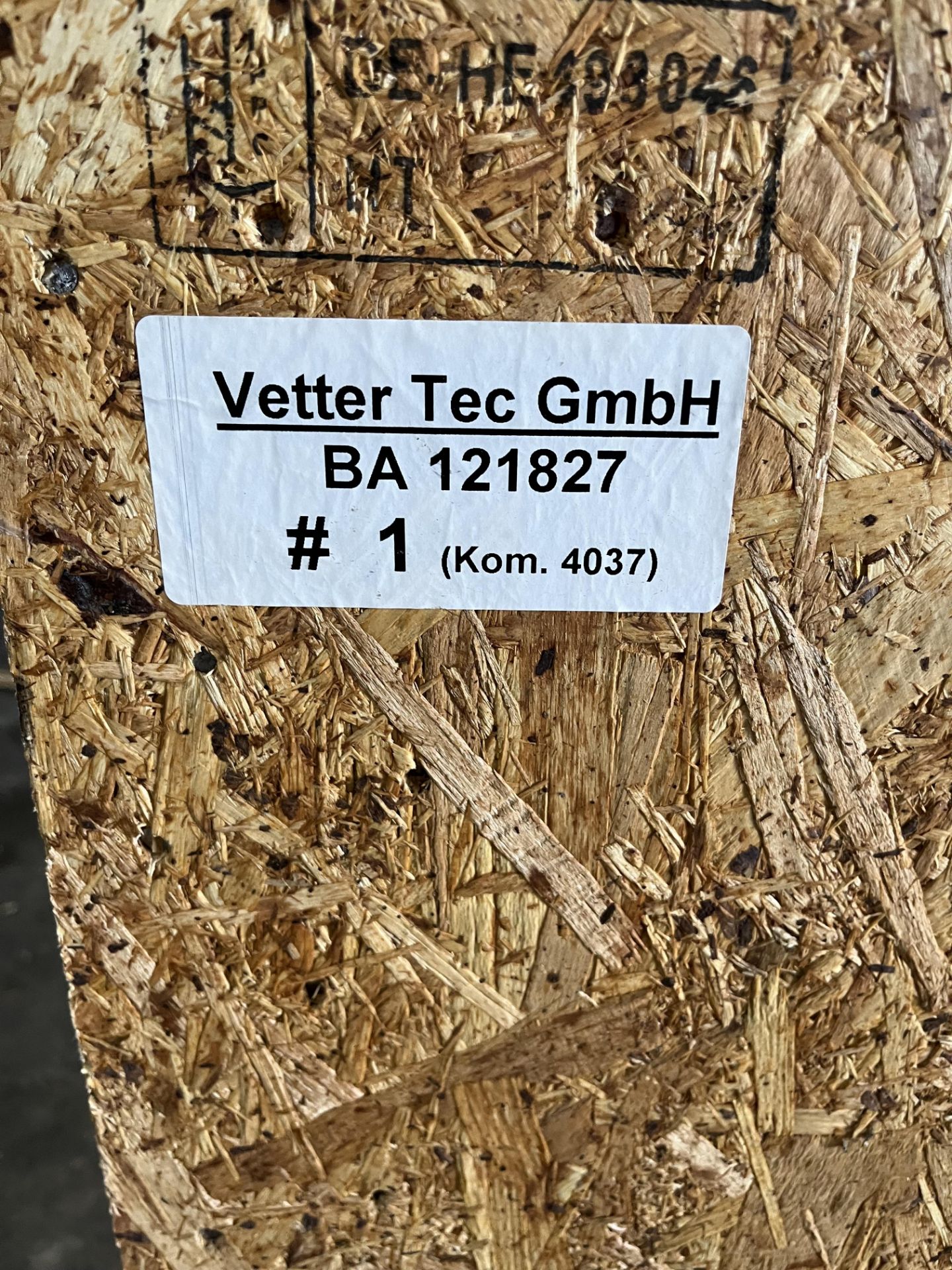 NEW VETTER TEC SCREW NEVER INSTALLED - Image 11 of 12