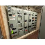 Westinghouse 23-Bucket Motor Control Center, Model: Advantage, Overall Dims.: Aprox. 120” L x 17”