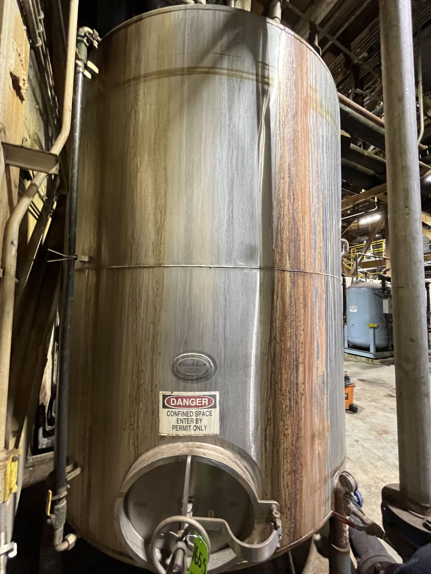 EVERKLEEN L' HOIR STAINLESS STEEL TANK - Image 2 of 2