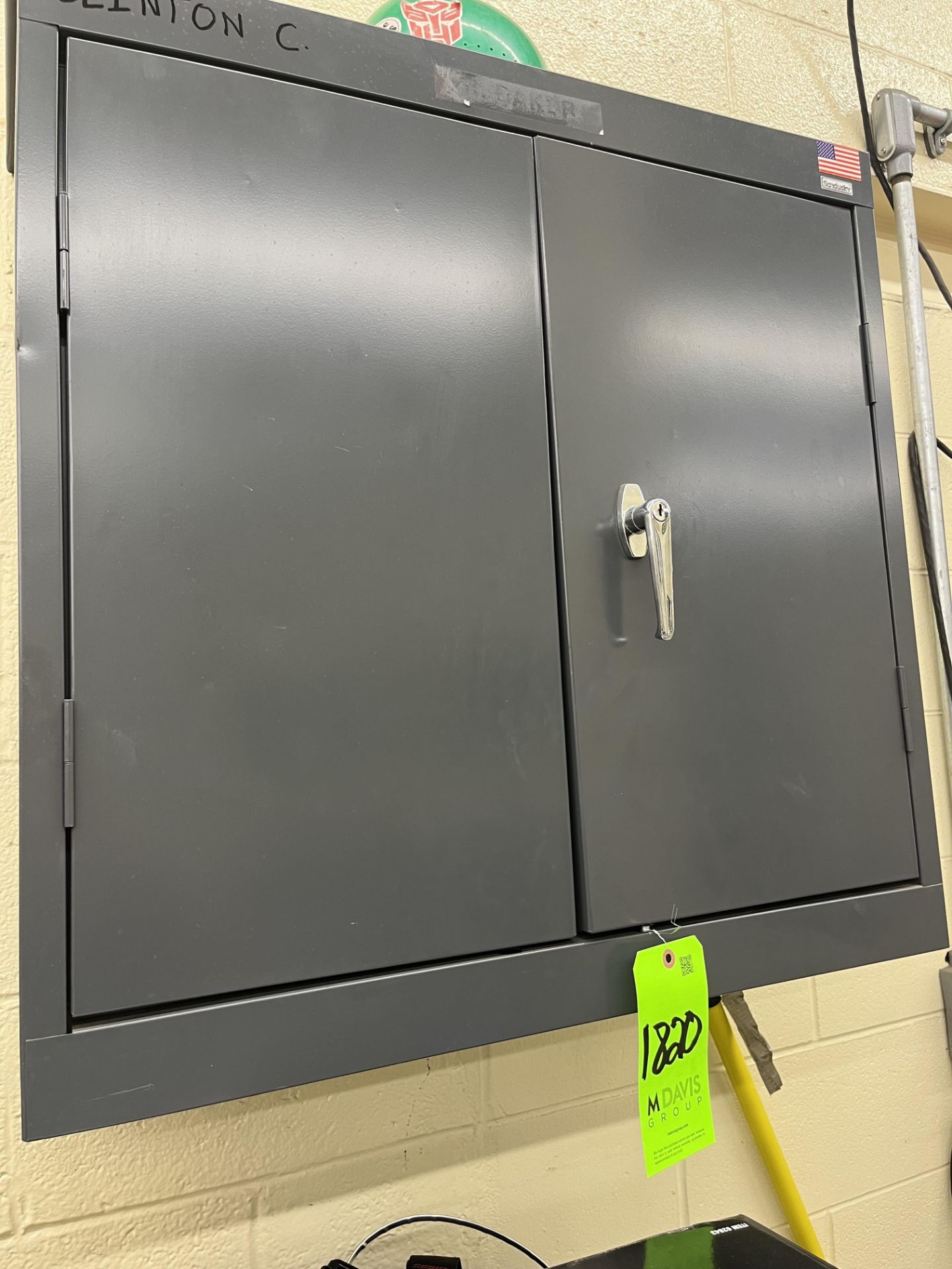 (2)SANDUSKY WALL MOUNTED CABINETS (Simple Loading Fee $220) - Image 3 of 3