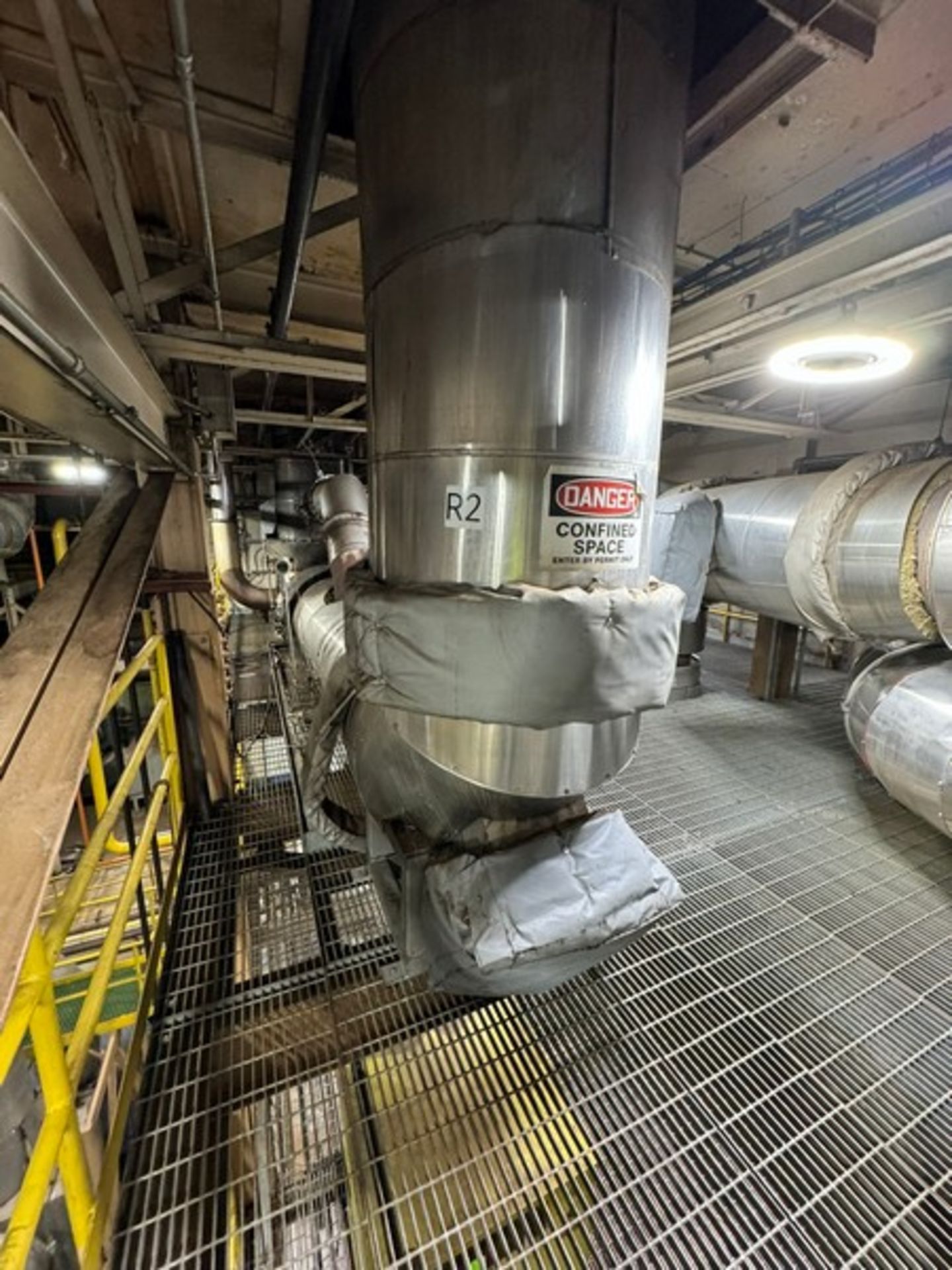 2006 Megtec Vocsidizer Thermal Oxidizer, Gas Flow: 45 Nm3/h, Supply Pressure 100 mbar (NOTE: Works - Image 9 of 9