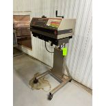 2014 Emerson Superseal Max Sealer, M/N LM4989-46, S/N 111756-2-1, 208 Volts, Mounted on Portable