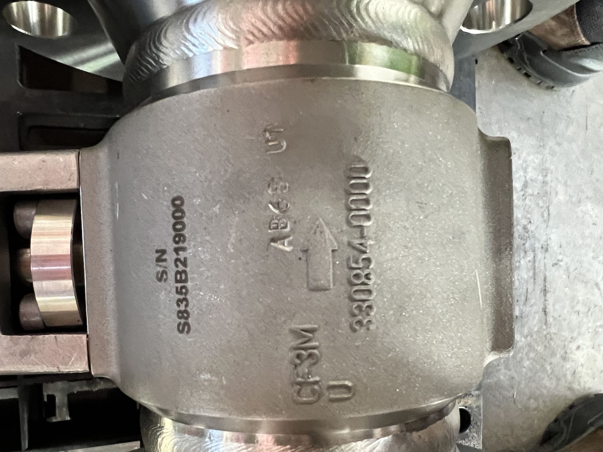 ENDRESS HAUSER FLOW METER, MODEL PROWIRL F 200 (BELIEVED TO BE NEW) - Image 2 of 8